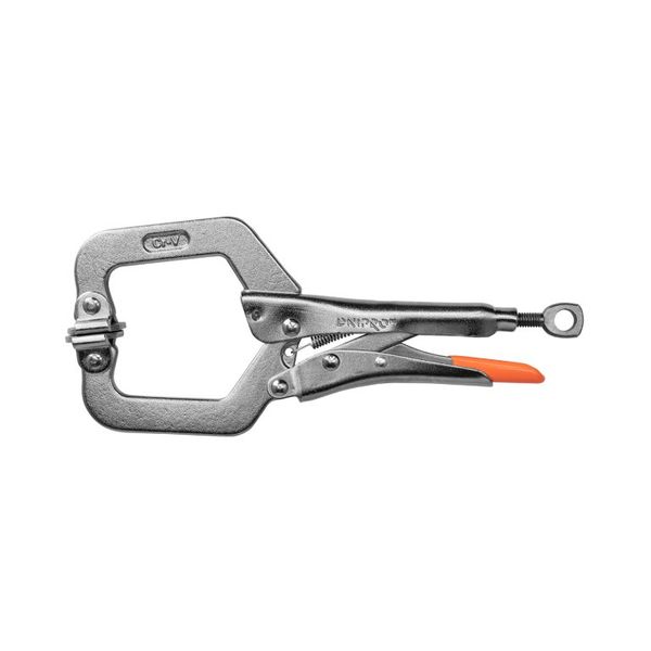 Clamping pliers Dnipro-M type C, for welding 180 mm