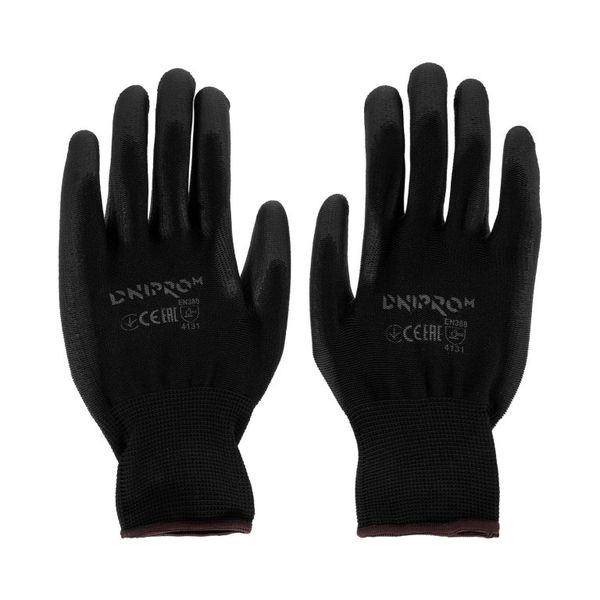 Work gloves Dnipro-M Profit for precise work 9 pcs