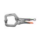 Clamping pliers Dnipro-M type C, for welding 180 mm