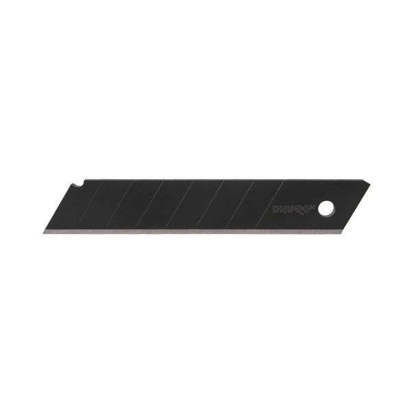 Segment blade Dnipro-M ULTRA 18 mm SK2 black 10 pcs