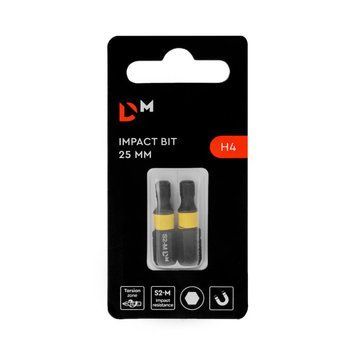 Schlagbohrer Dnipro-H4 25 mm 2 St. 49753020 фото