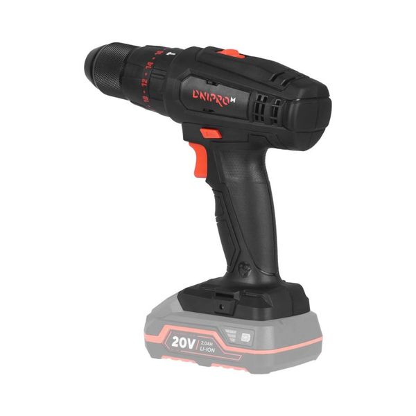 Cordless drill driver Dnipro-M CD-200TH (without battery and charger)