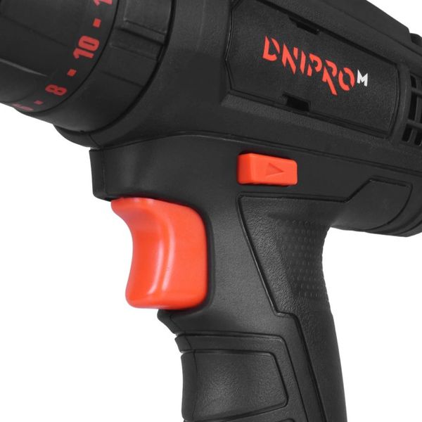 Cordless drill driver Dnipro-M CD-200TH (without battery and charger)