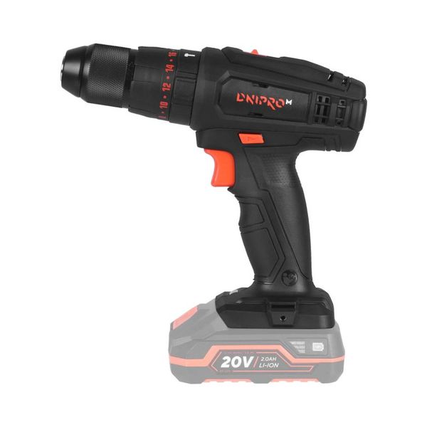 Cordless drill driver Dnipro-M CD-200TH (without battery and charger)