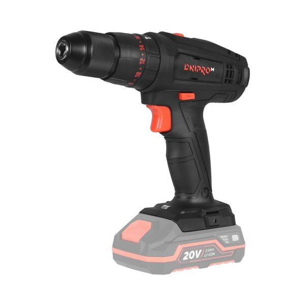 Cordless drill driver Dnipro-M CD-200TH (without battery and charger)