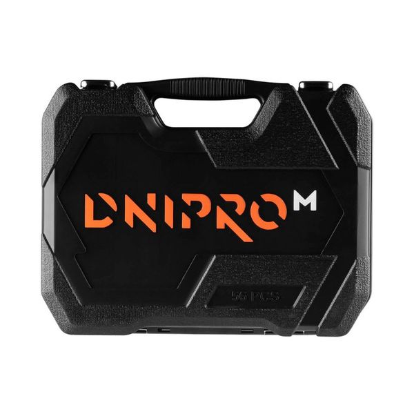 Universal tool set Dnipro-M ULTRA (56 pcs.)