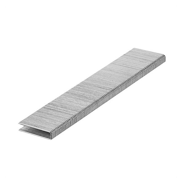 Hardened galvanized staples Dnipro-M 55 25 mm 1000 pcs