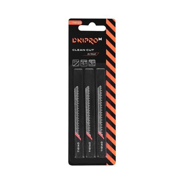 Jigsaw blade for Dnipro-M T101AO (3 pcs)