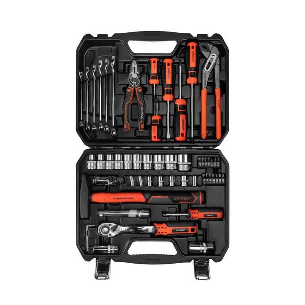 Universal tool set Dnipro-M ULTRA (56 pcs.)