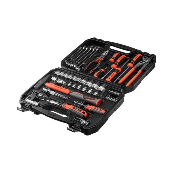 Universal tool set Dnipro-M ULTRA (56 pcs.)