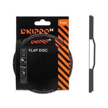 Sanding belt Dnipro-M P100 125 mm 1 pcs/pack