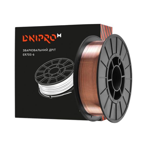 Welding wire Dnipro-M 0.8 mm 2.5 kg