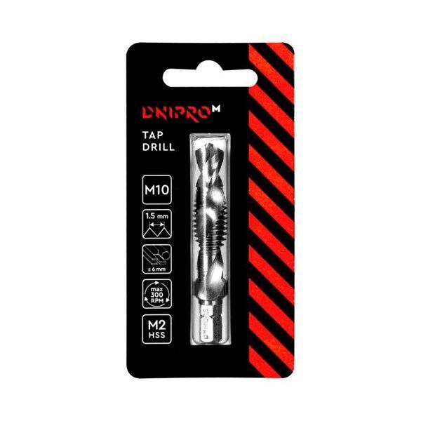 Gewindebohrer Dnipro-M HSS M2 (M10 x 1,5 mm) 98514006 фото